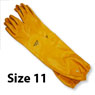 Dishwashing Gloves - 26" - Yellow - Choose Size