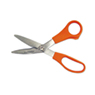 Take-Apart Shears [Rounded Tip] - Orange Handle