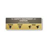 Safety Equipment Station - Beige/Grey