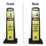 Outdoor Caution Cone w/ Base - HHPOS Order Taker / Lot Maintenance