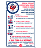 60 SECONDS FOR SAFETY POSTER