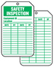 SAFETY INSPECTN TAG CARDSTOCK 