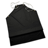 APRON HYCAR RUBBER BLACK 33"X45"