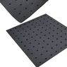 OCTOPUS/ORTHO1 MAT [HOLES] [30x36x 3/4 in.] -BLACK